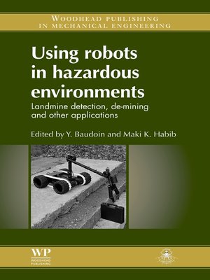 cover image of Using Robots in Hazardous Environments
